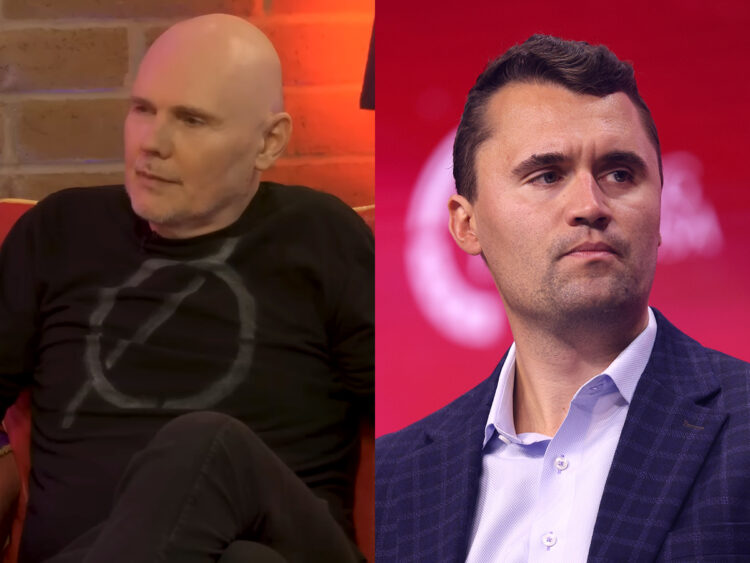 Billy Corgan - Charlie Kirk - Split - 2025