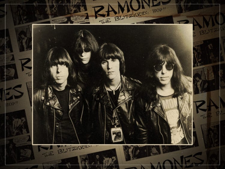 Blitzkrieg Bop How the Ramones crafted their rallying cry