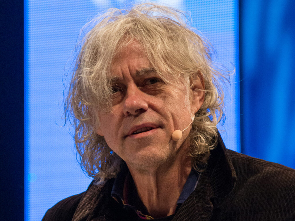 Bob Geldof hits back at white saviour complex claims around Live Aid