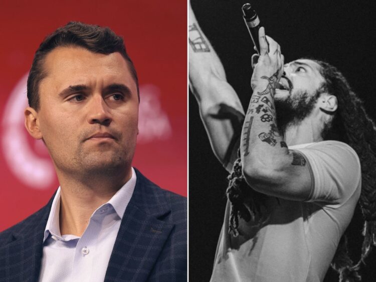 Bob Vylan - Charlie Kirk - Far Out Magazine