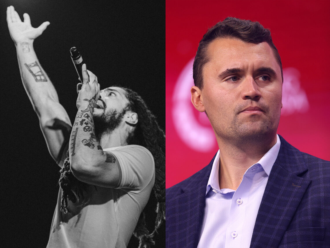 Bob Vylan - Charlie Kirk - Split - 2025