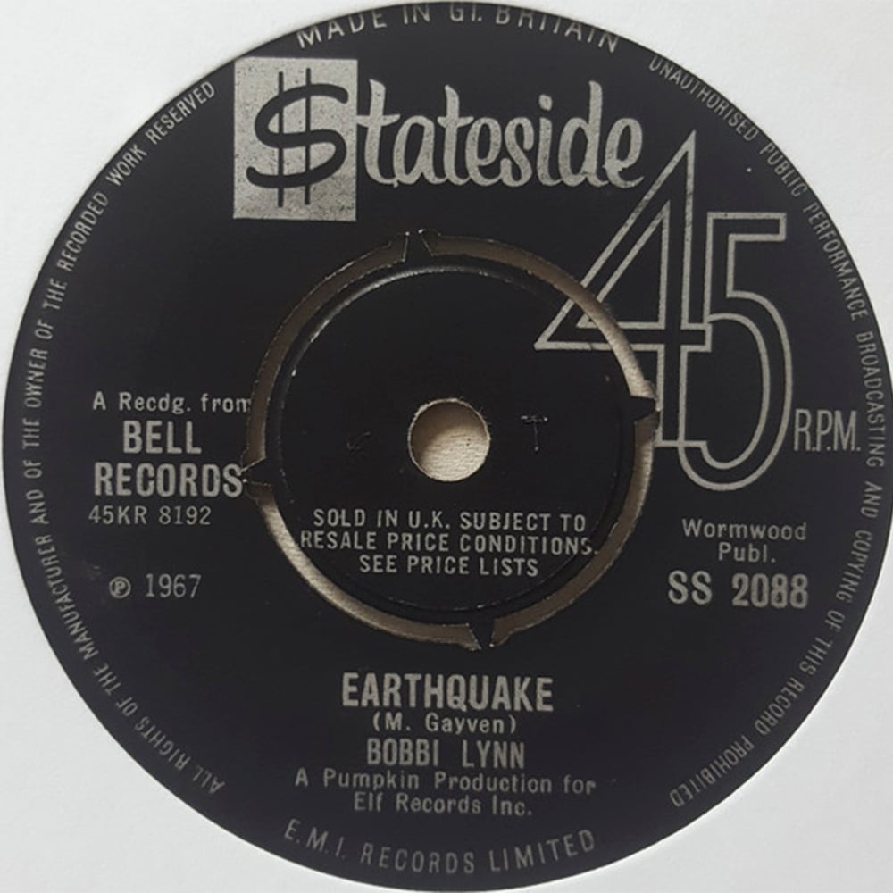 Bobbi Lynn - Earthquake - 1994