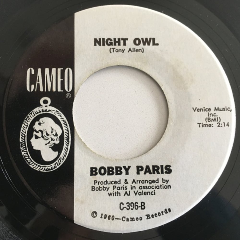 Bobby Paris - ‘Night Owl’