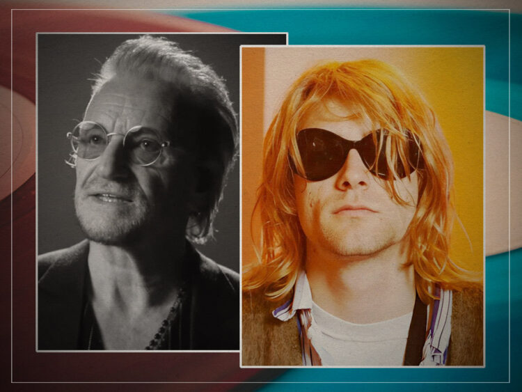 Bono - Kurt Cobain - Split