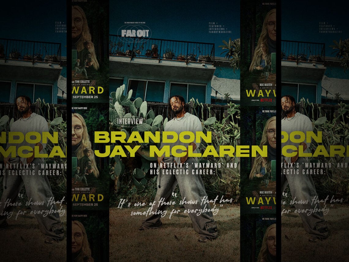 Brandon Jay McLaren on Netflix's 'Wayward' and his eclectic career- It's one of those shows that has something for everybody