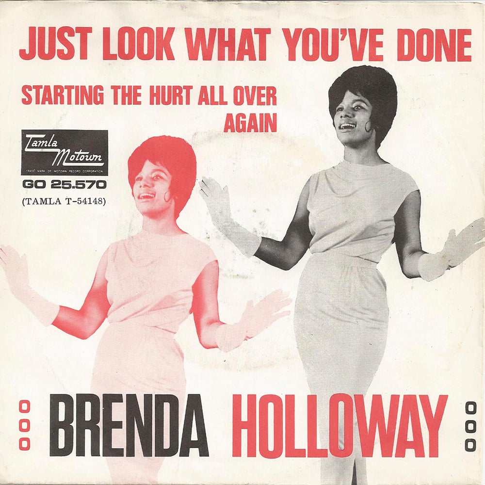 Brenda Holloway - Just Look What You’ve Done - 1991