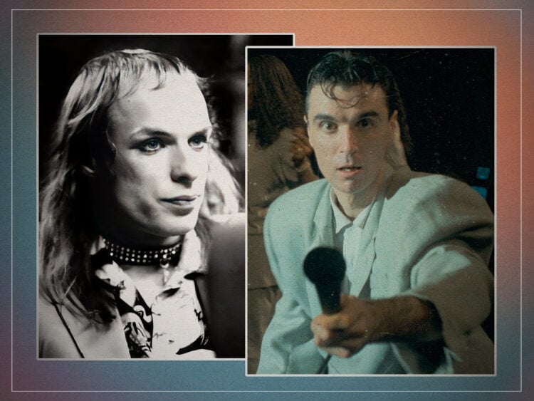 Brian Eno - Talking Heads - Split