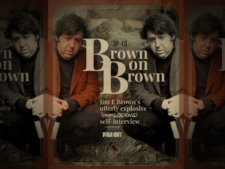 Brown on Brown- Jim E Brown’s utterly explosive (imploding) self-interview