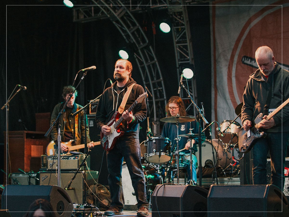 Built To Spill - 2016 - Band