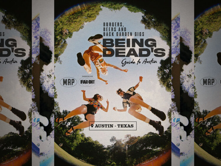 Burgers, beers and back garden gigs- Being Dead's guide to Austin