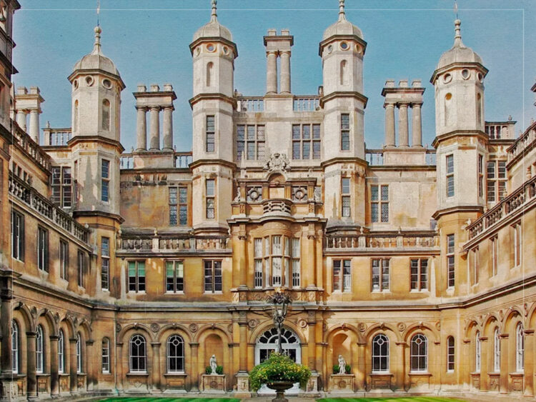 Burghley House and Belton House - Lincolnshire - United Kingdom - Pride and Prejudice