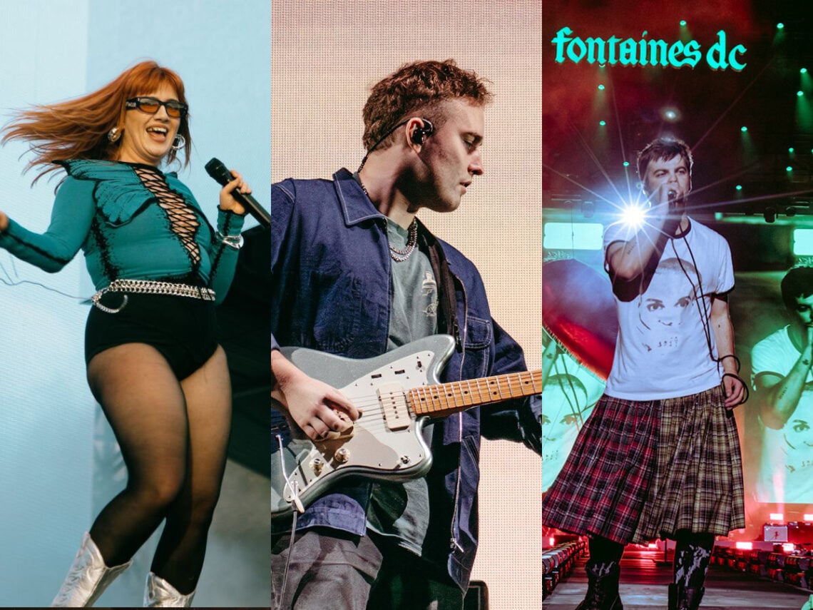 CMAT - Sam Fender - Fontaines DC - Split - 2025