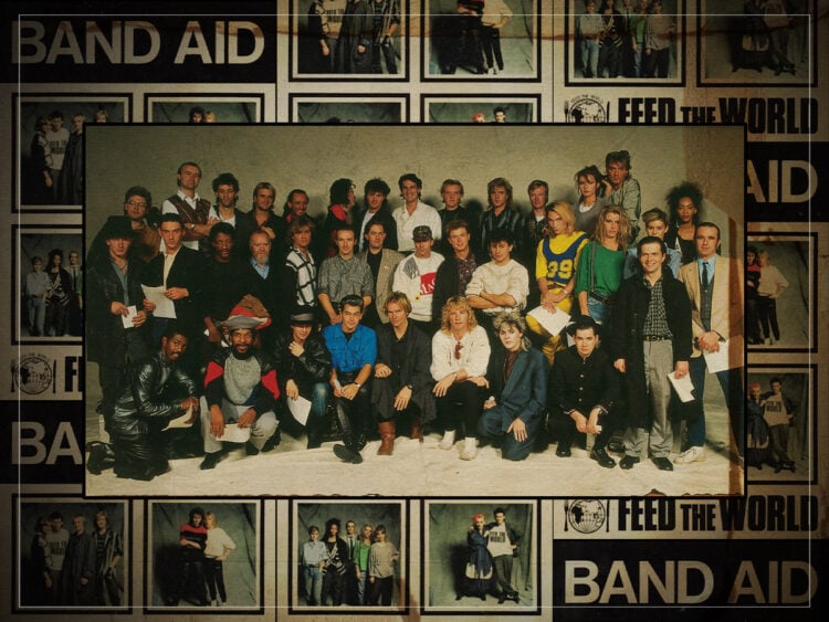 Can you name the only woman in the first ‘Band Aid’ who wasn’t in Bananarama