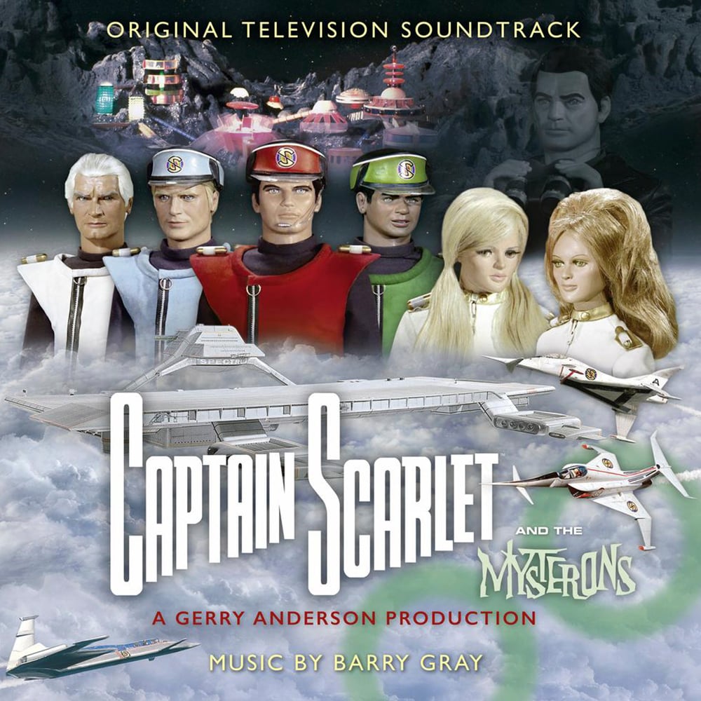 Captain Scarlet and the Mysterons - Ost - 1967