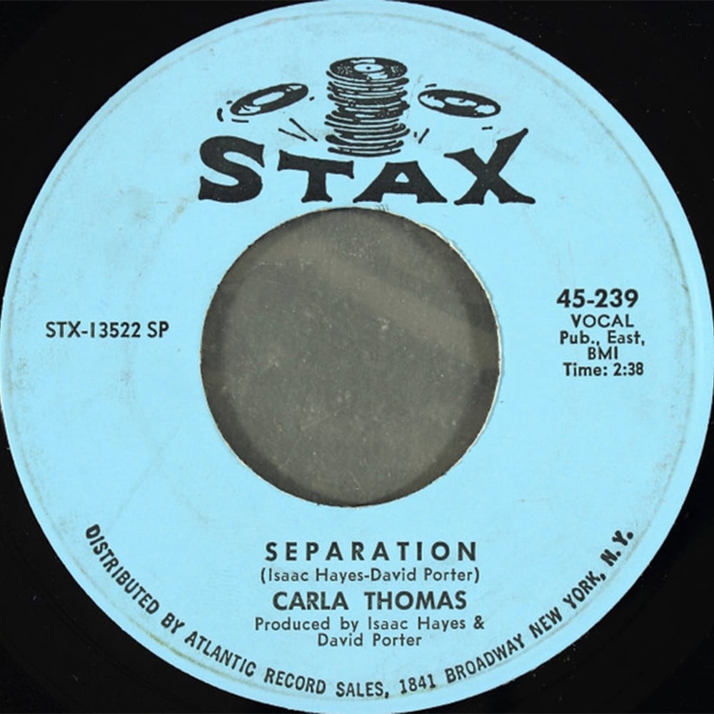 Carla Thomas - Separation - 1967