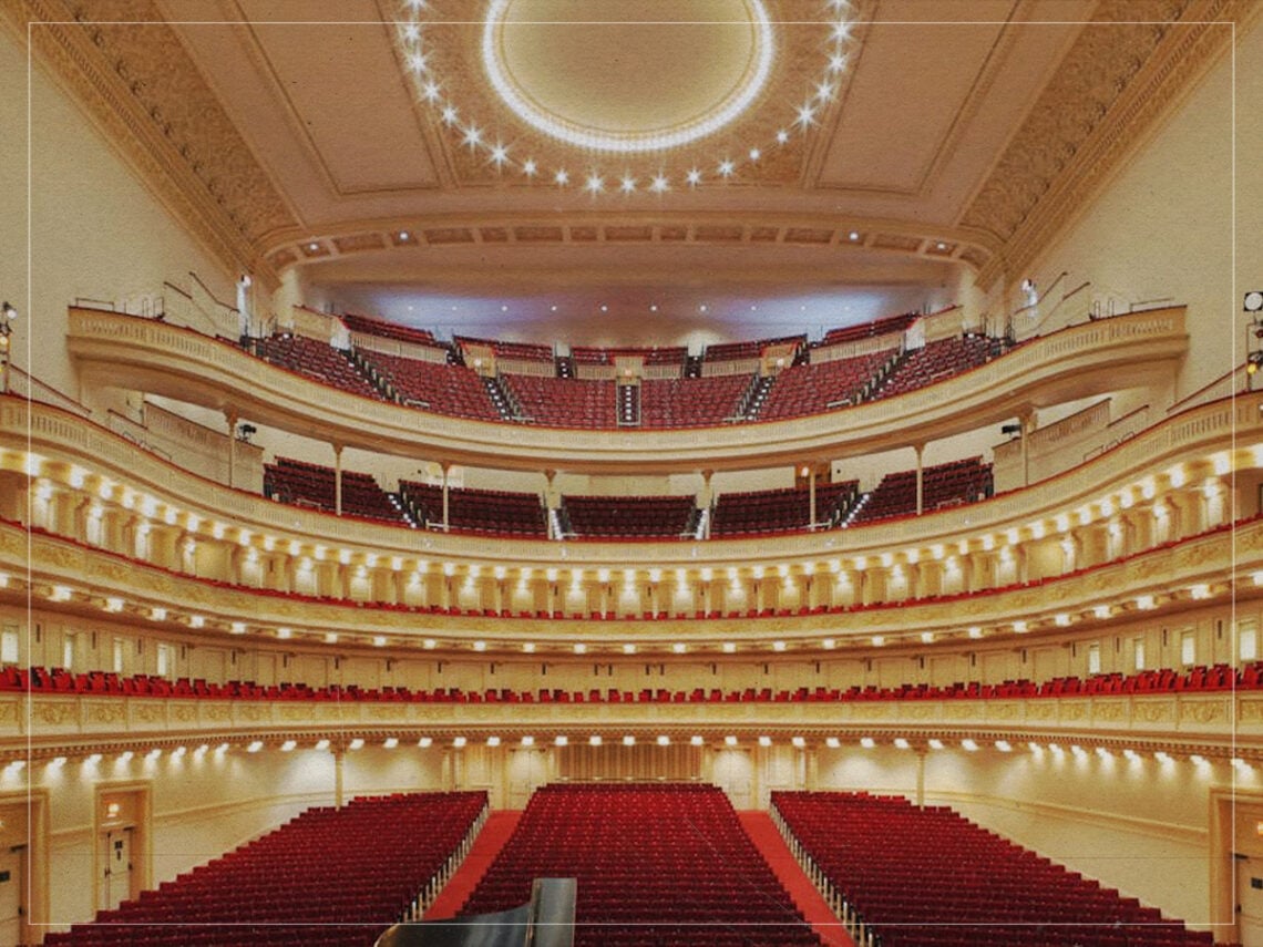 Carnegie Hall - Concert Venue - New York - United States