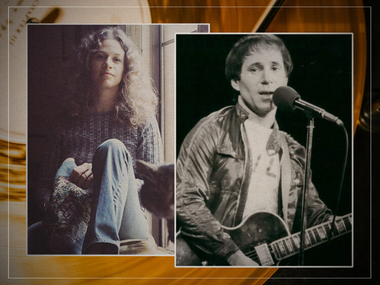 Carole King - Paul Simon - Split