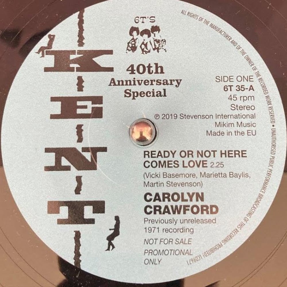 Carolyn Crawford - Ready or Not Here Comes Love - 1971