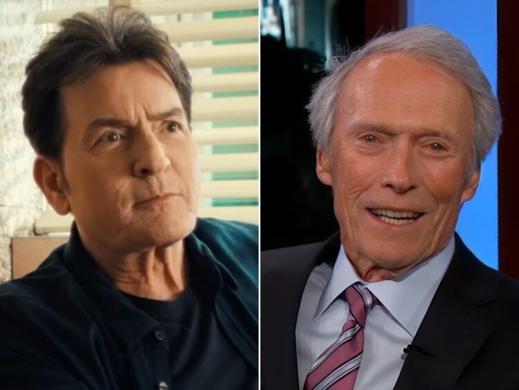 Charlie Sheen - Clint Eastwood - Far Out Magazine