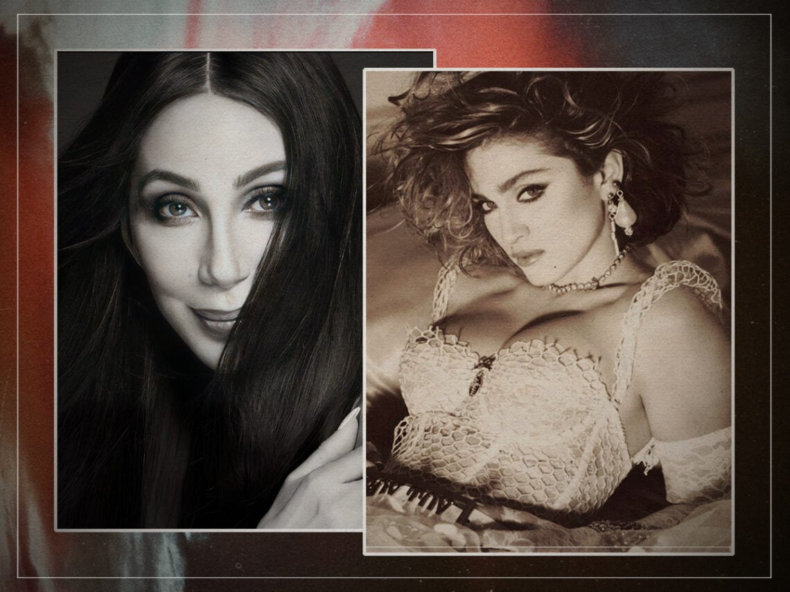 Cher - Madonna - Split