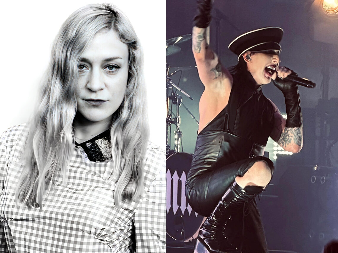 Chloe Sevigny - Marilyn Manson - Split - 2025