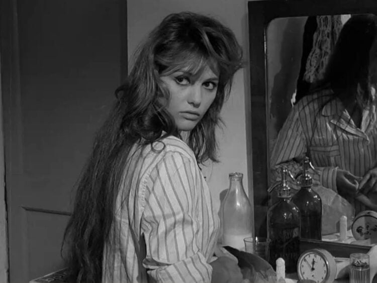 Claudia Cardinale - Girl with a Suitcase - 1961