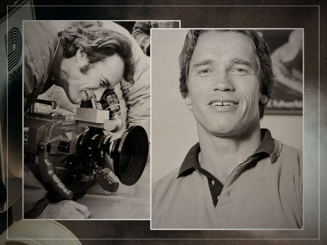 Clint Eastwood - Arnold Schwarzenegger - Split