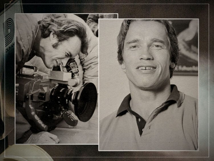 Clint Eastwood - Arnold Schwarzenegger - Split
