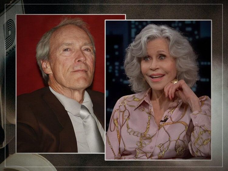 Clint Eastwood - Jane Fonda - Split