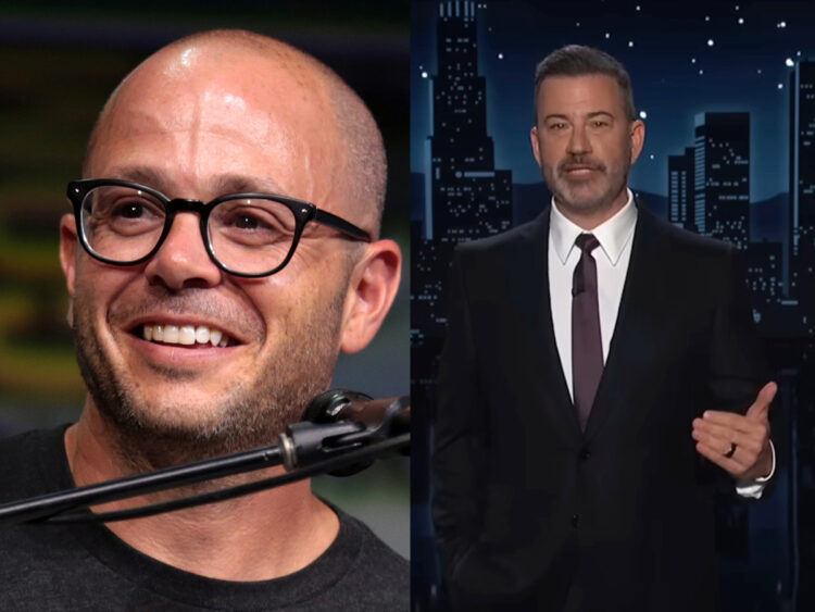 Damon Lindelof - Jimmy Kimmel - Split - 2025