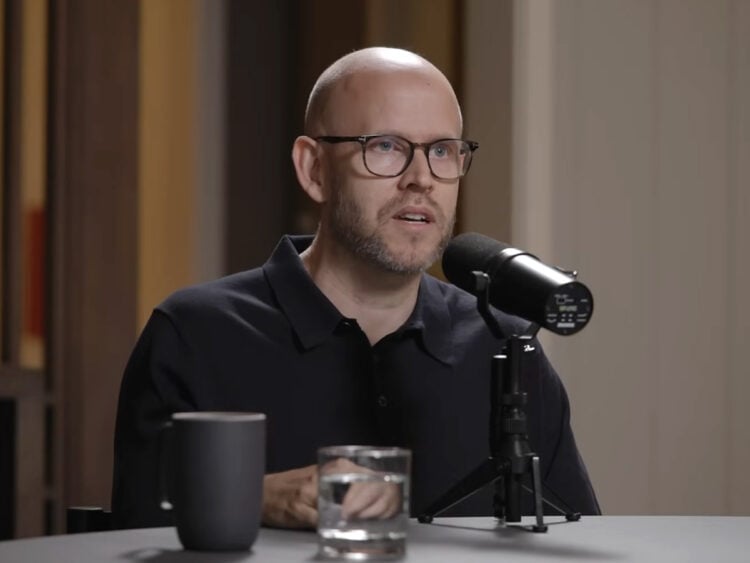 Daniel EK - Businessman - Spotify - 2025