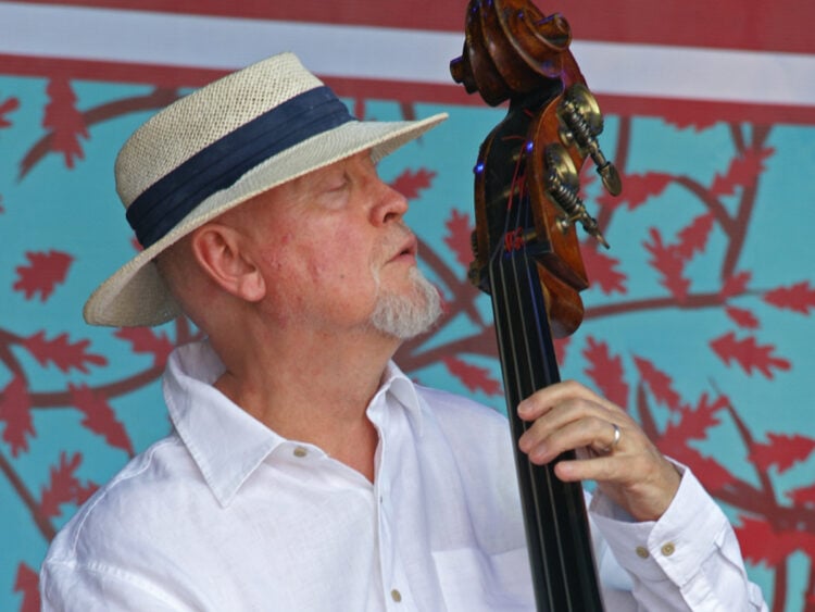 Danny Thompson - Bass Player - Jazz Musician - 2008