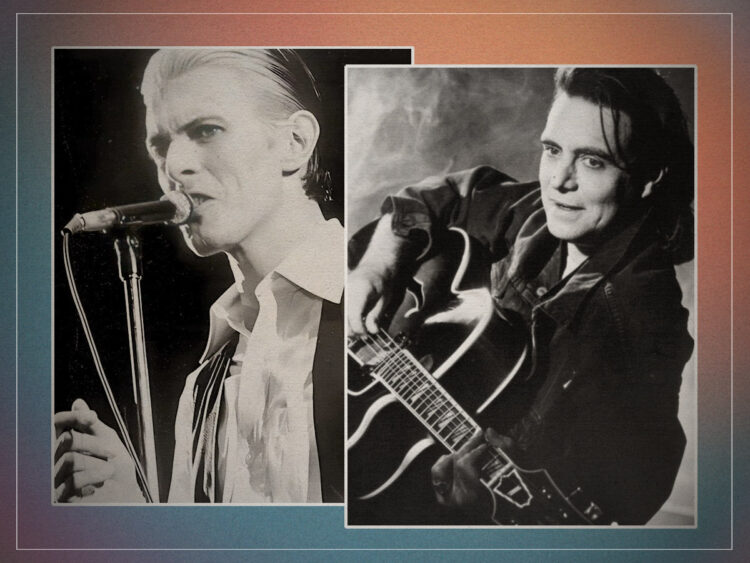 David Bowie - Terry Reid - Split