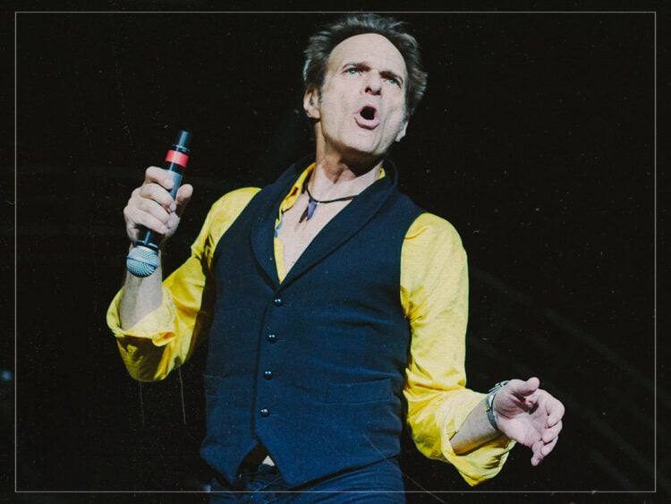 David Lee Roth - Singer - Van Halen - 2014