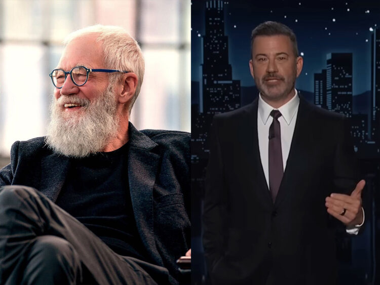 David Letterman - Jimmy Kimmel - Split - 2025