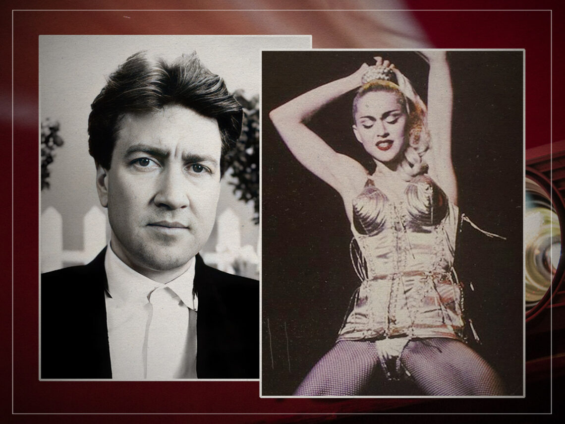David Lynch - Madonna - Split