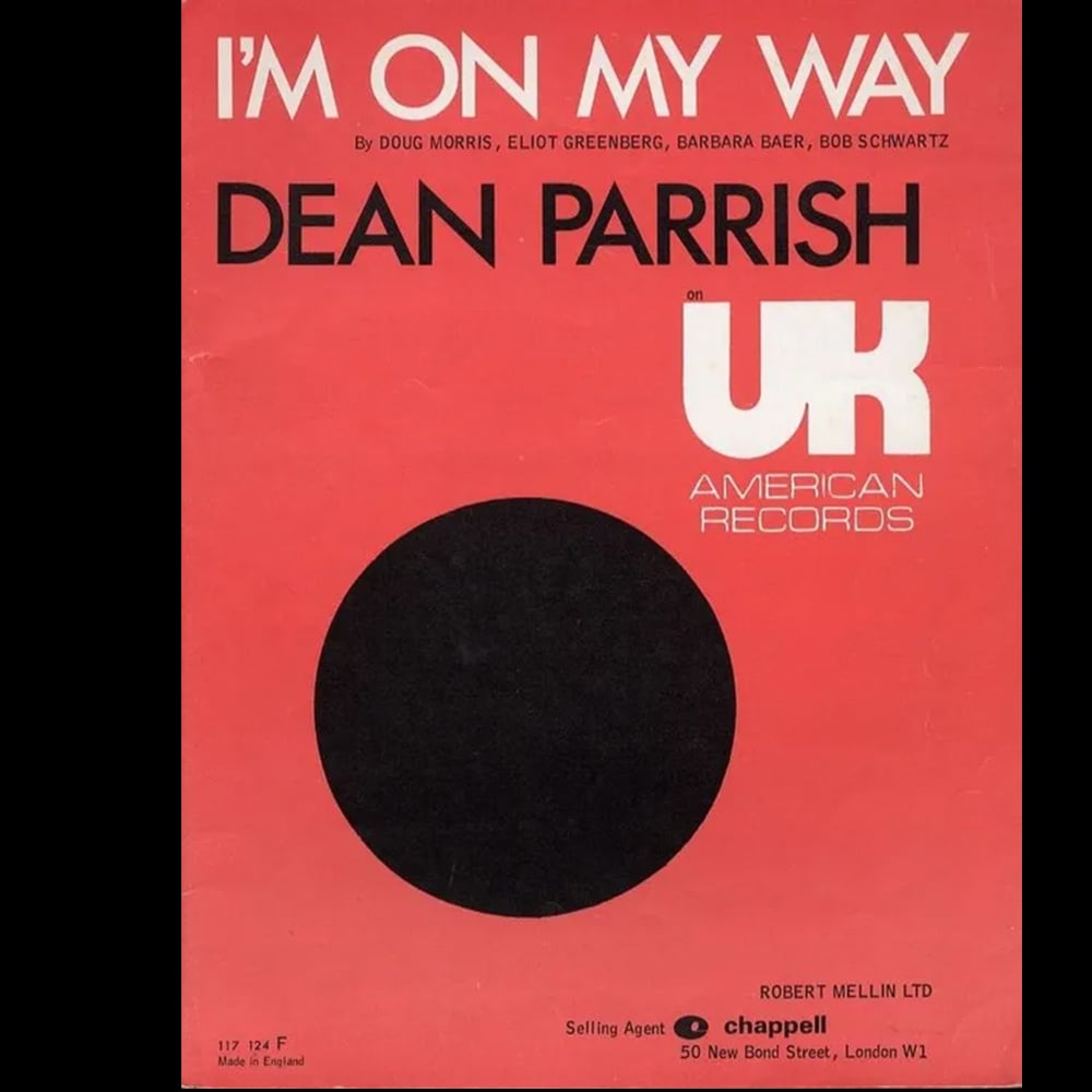 Dean Parrish - ‘I’m On My Way’