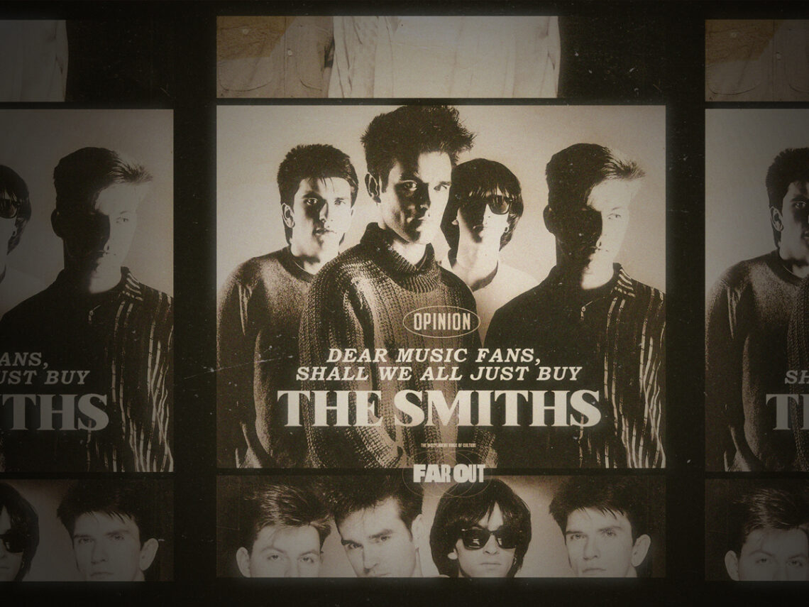 Dear music lovers, shall we all just buy The Smiths?