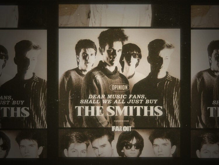 Dear music lovers, shall we all just buy The Smiths?