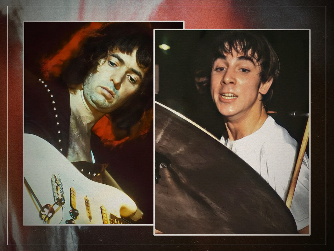 Deep Purple - Keith Moon - Split
