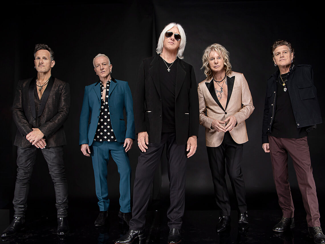 Def Leppard - 2025 - Ross Halfin