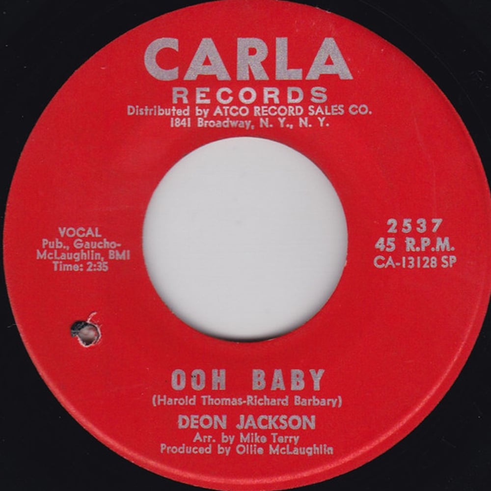 Deon Jackson - ‘Ooh Baby’