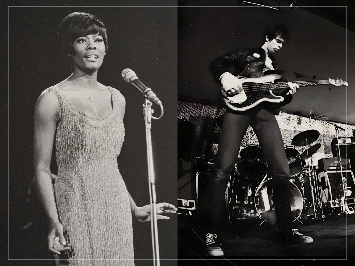 Dionne Warwick - The Stranglers - Split