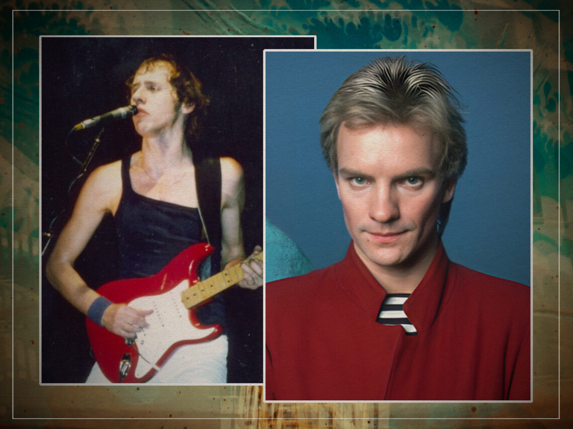 Dire Straits - The Police - Split