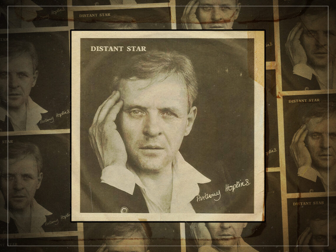 Distant Star Anthony Hopkins’ forgotten single that reached the charts