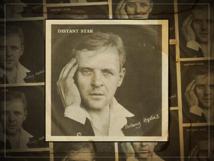Distant Star Anthony Hopkins’ forgotten single that reached the charts