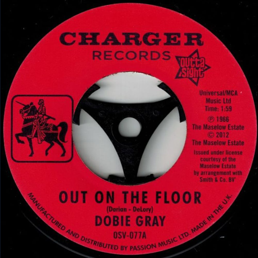 Dobie Gray - ‘Out on the Floor
