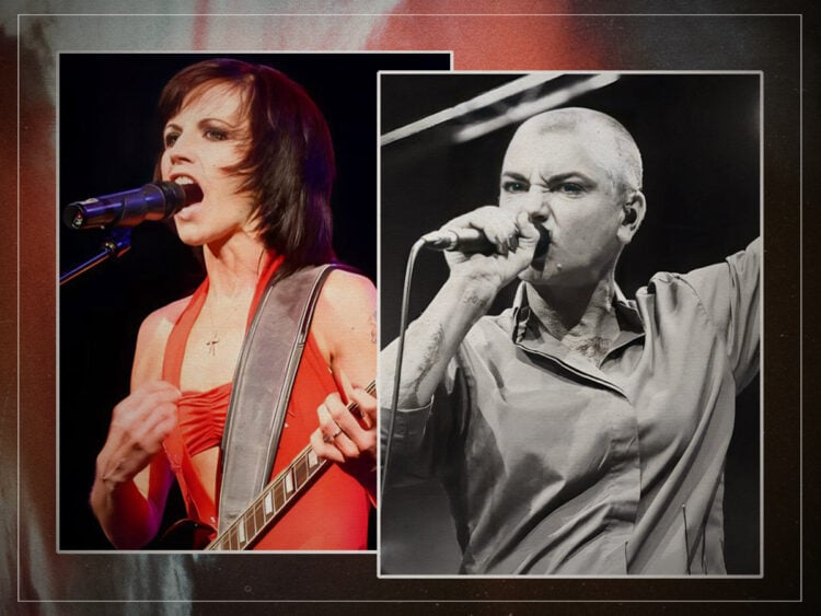 Dolores O’Riordan - Sinead O’Connor - Split