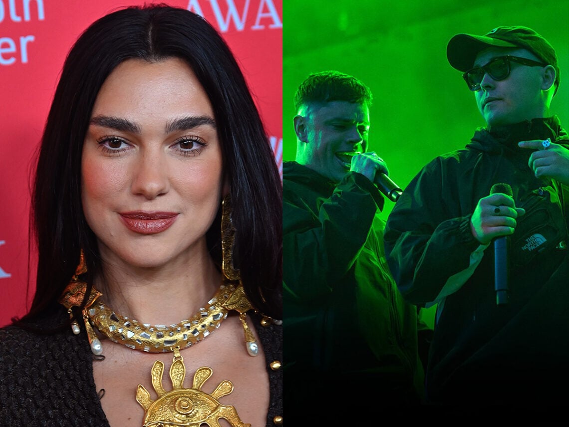 Dua Lipa - Kneecap - Split - 2025