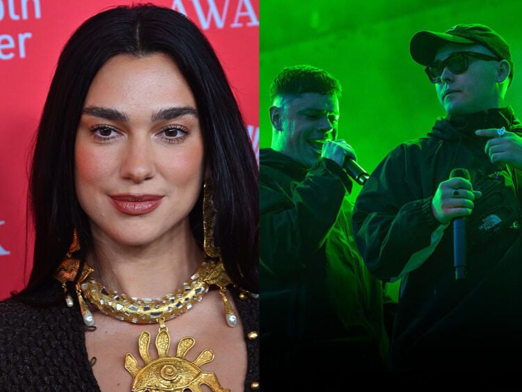 Dua Lipa - Kneecap - Split - 2025